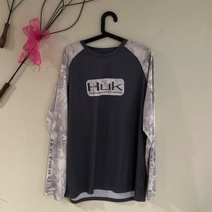 HUK FISHING SHIRT